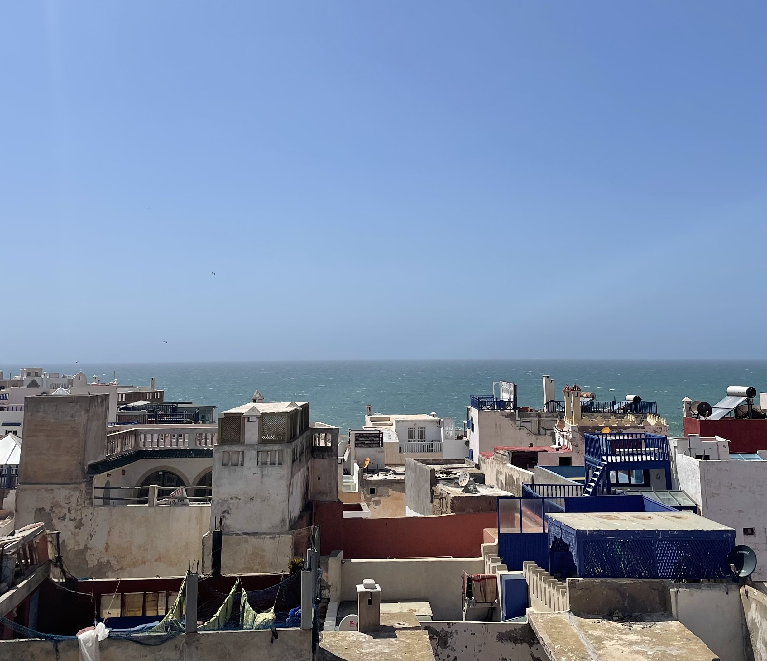 Essaouira skyline