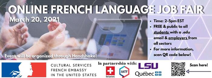 Online French Language Job Fair